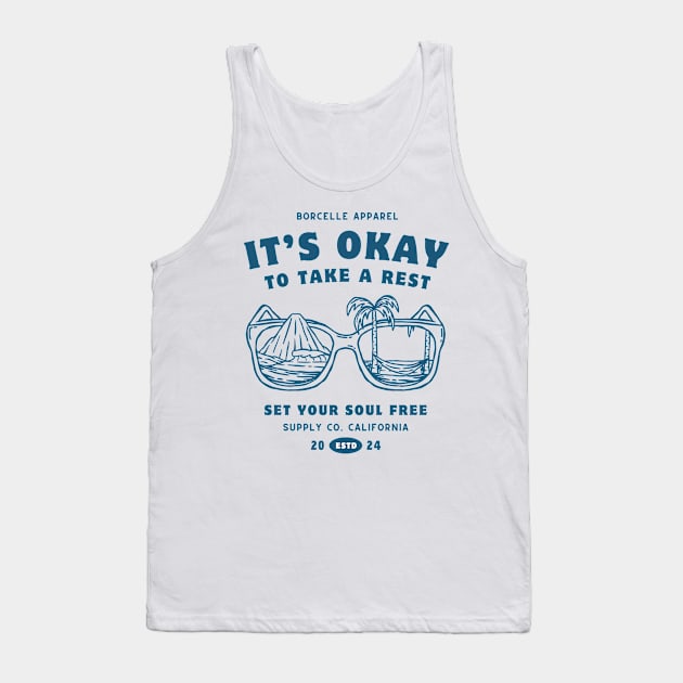 IT'S OKAY Tank Top by tzolotov